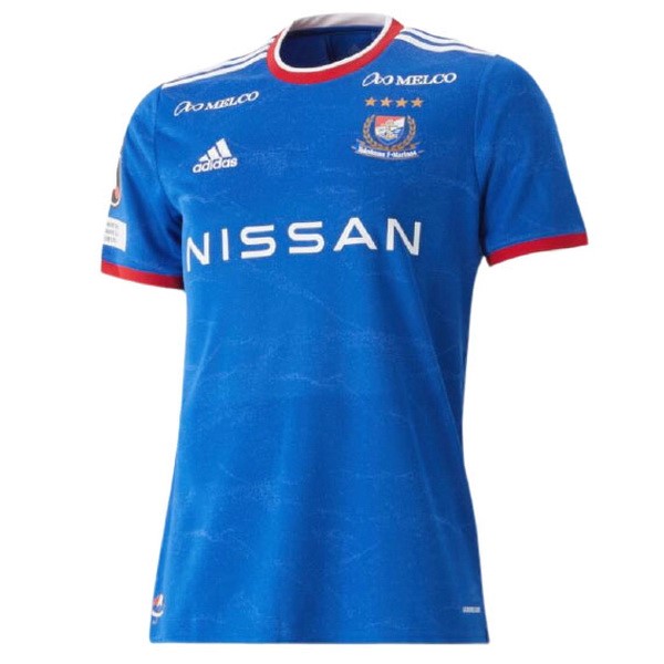 Heimtrikot Thailand Yokohama F.Marines 2021-2022 Blau Günstige Fußballtrikots